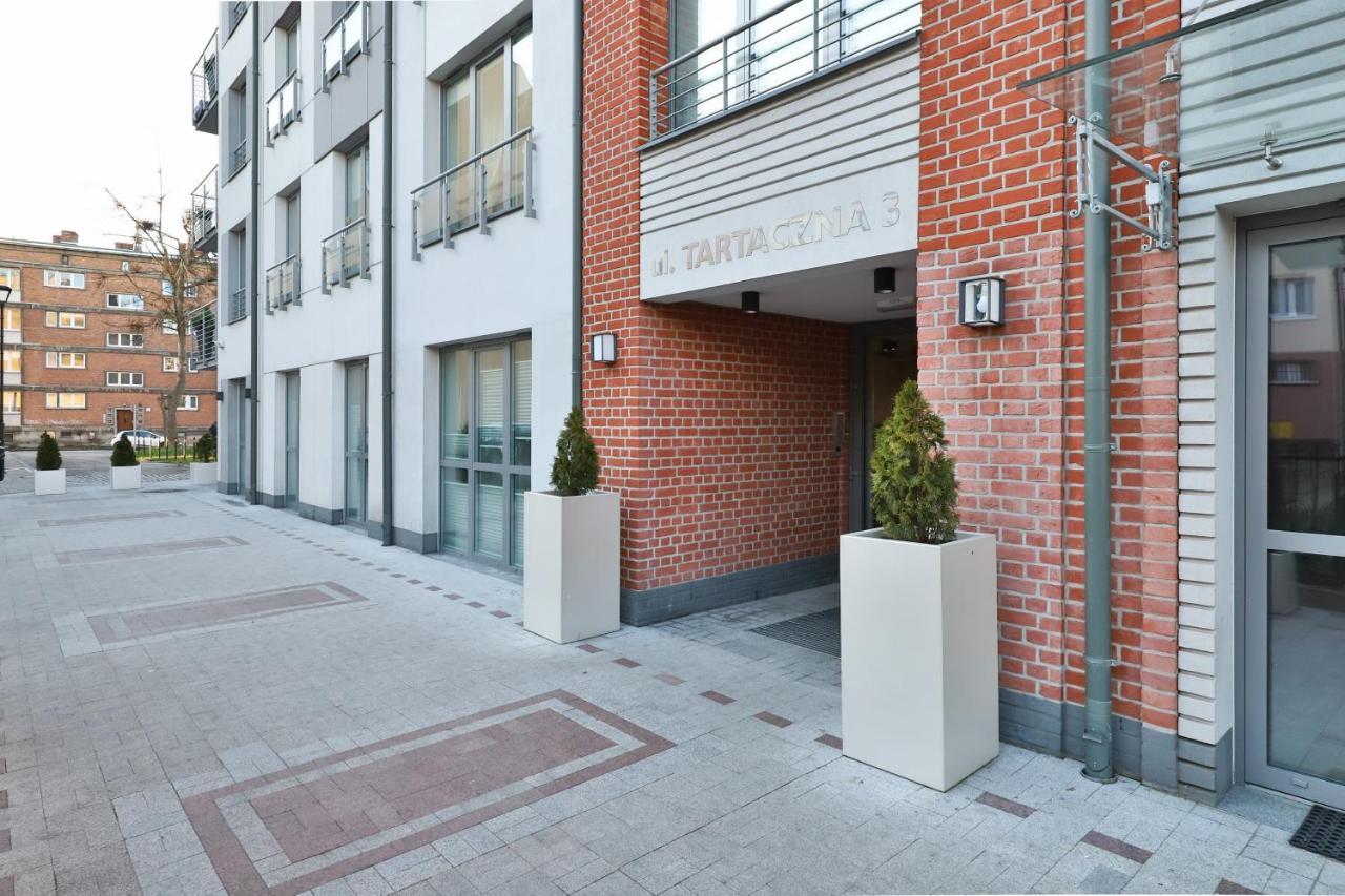 Platinum Tartaczna Apartments By Noclegi Renters Gdańsk Buitenkant foto