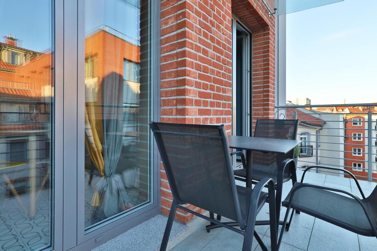 Platinum Tartaczna Apartments By Noclegi Renters Gdańsk Buitenkant foto