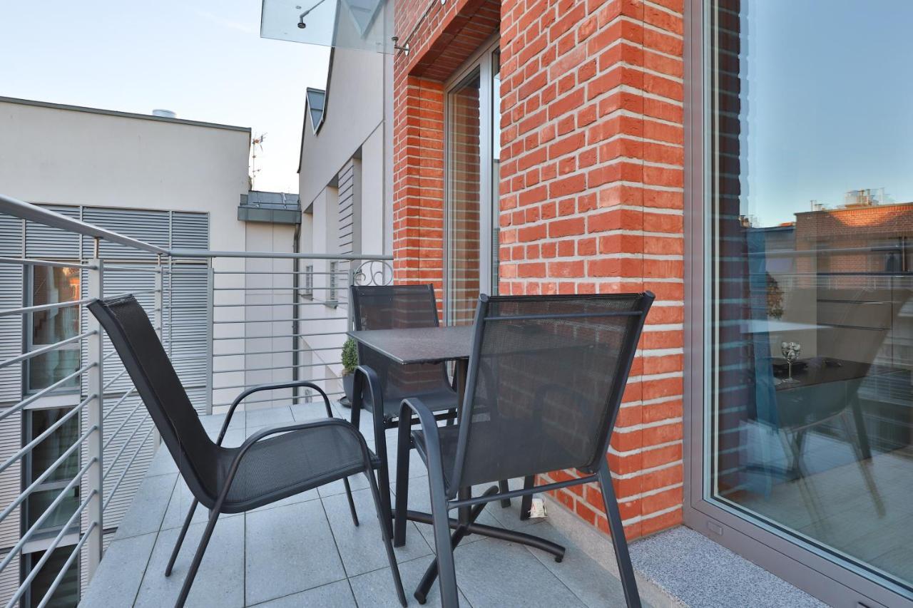 Platinum Tartaczna Apartments By Noclegi Renters Gdańsk Buitenkant foto