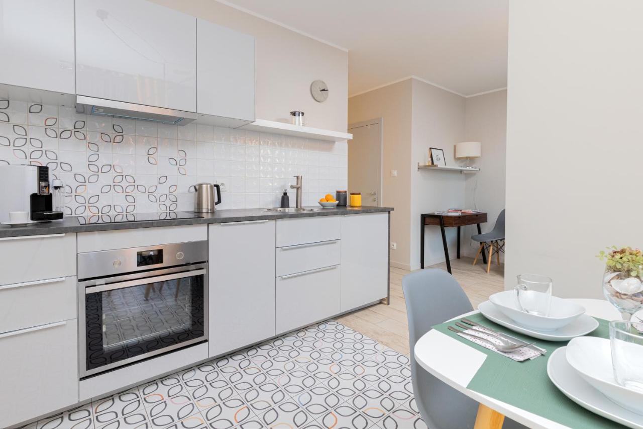 Platinum Tartaczna Apartments By Noclegi Renters Gdańsk Buitenkant foto
