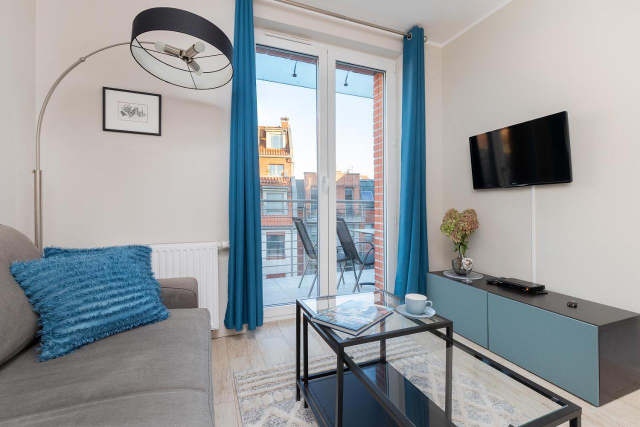 Platinum Tartaczna Apartments By Noclegi Renters Gdańsk Buitenkant foto