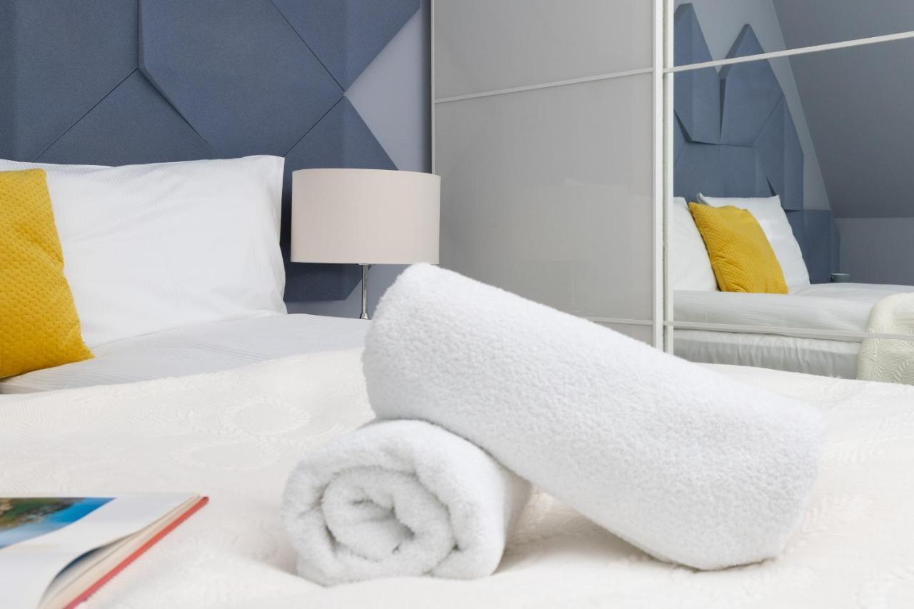Platinum Tartaczna Apartments By Noclegi Renters Gdańsk Buitenkant foto